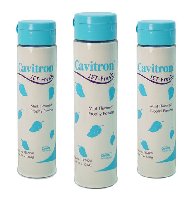 Cavitron Jet-Fresh Mint Powder 