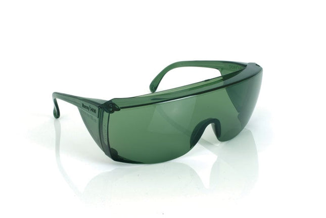 Kleersite Protective Glasses/Goggles - Green and Side Shields 