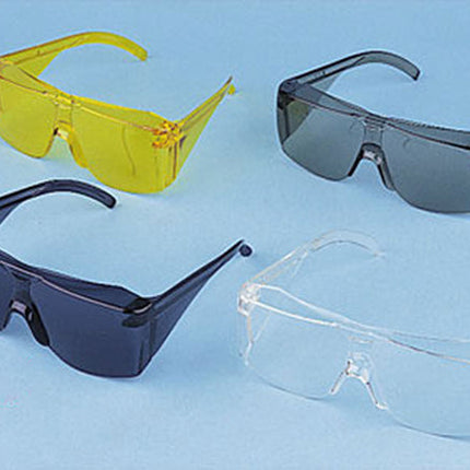 Kleersite Protective Glasses/Goggles - Yellow and Side Shields 