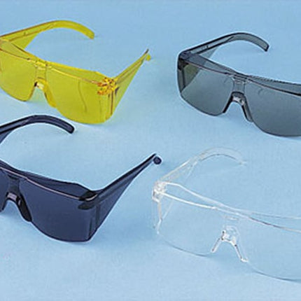 Kleersite Protective Glasses/Goggles - Grey and Side Shields 