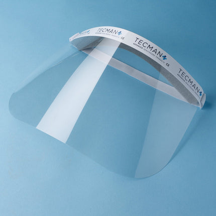 Tecman Disposable Face Shield Visor 