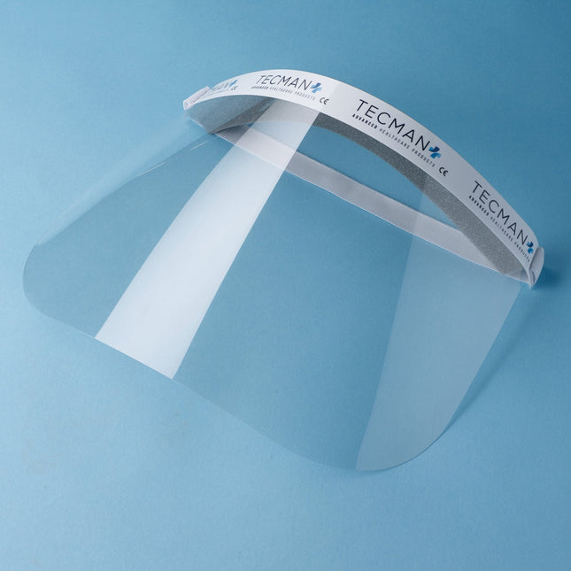 Tecman Disposable Face Shield Visor 