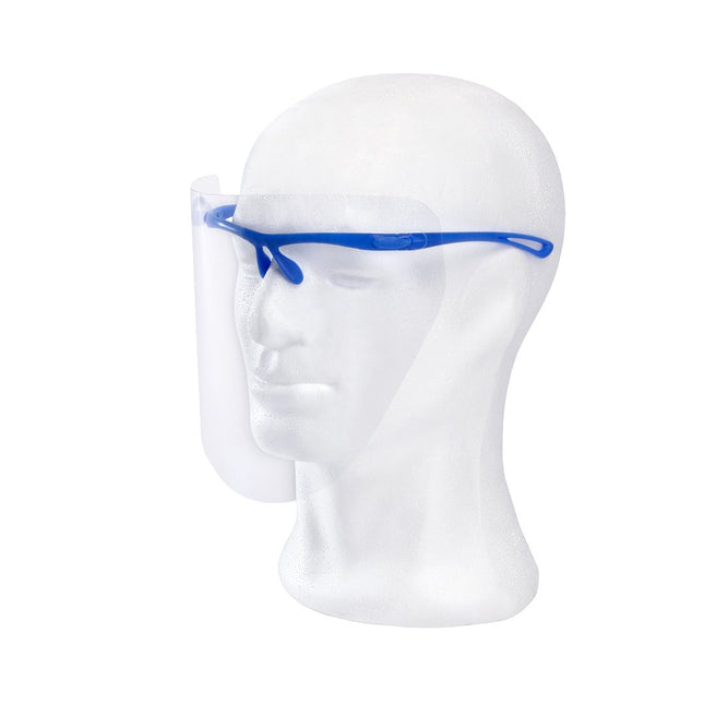 Face Visor Kits Blue Frame 