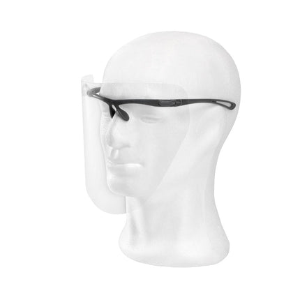 Face Visor Kits Charcoal Frame 