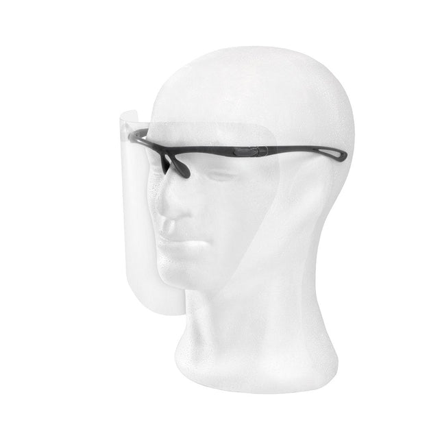 Face Visor Kits Charcoal Frame 