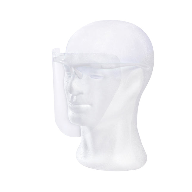 Face Visor Kits White Frame 