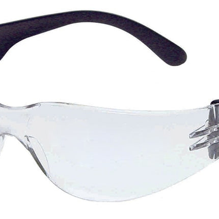 Crackerjack Safety Glasses Clear Lens: Anti Fog/ Anti Scratch 