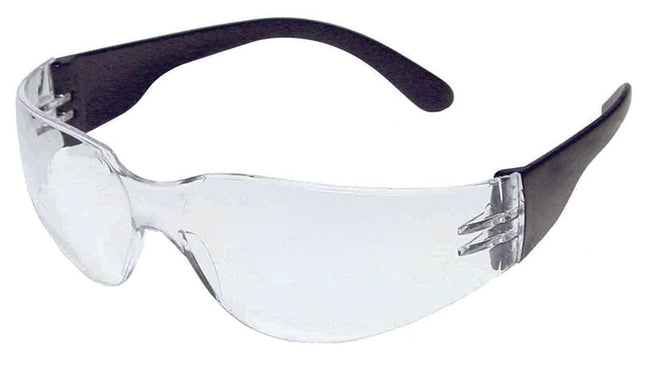 Crackerjack Safety Glasses Clear Lens: Anti Fog/ Anti Scratch 