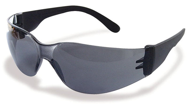 Crackerjack Safety Glasses Smoke Lens: Anti Fog/ Anti Scratch 