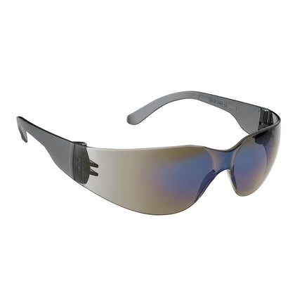 Stealth 7000 Safety Glasses Red Mirror Lens 