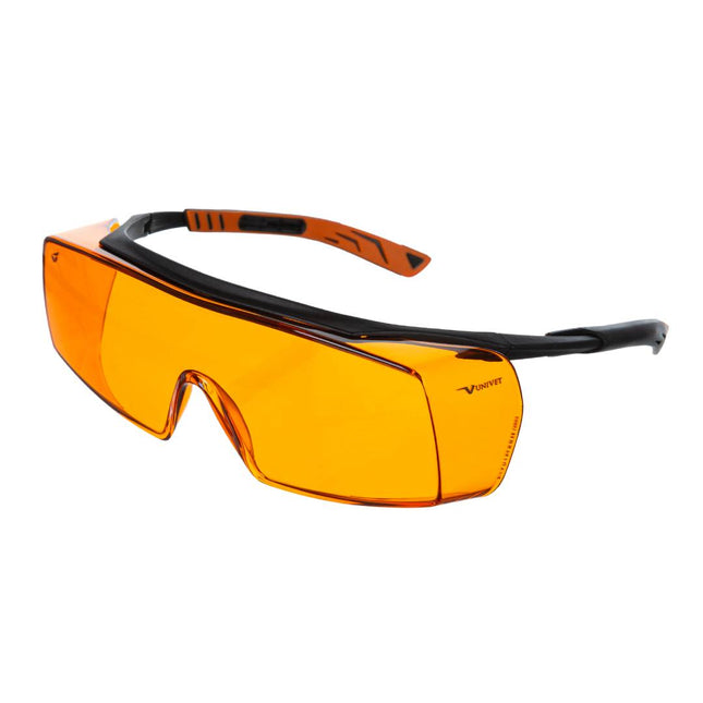 UltraTect Black Frame/Orange Lens 