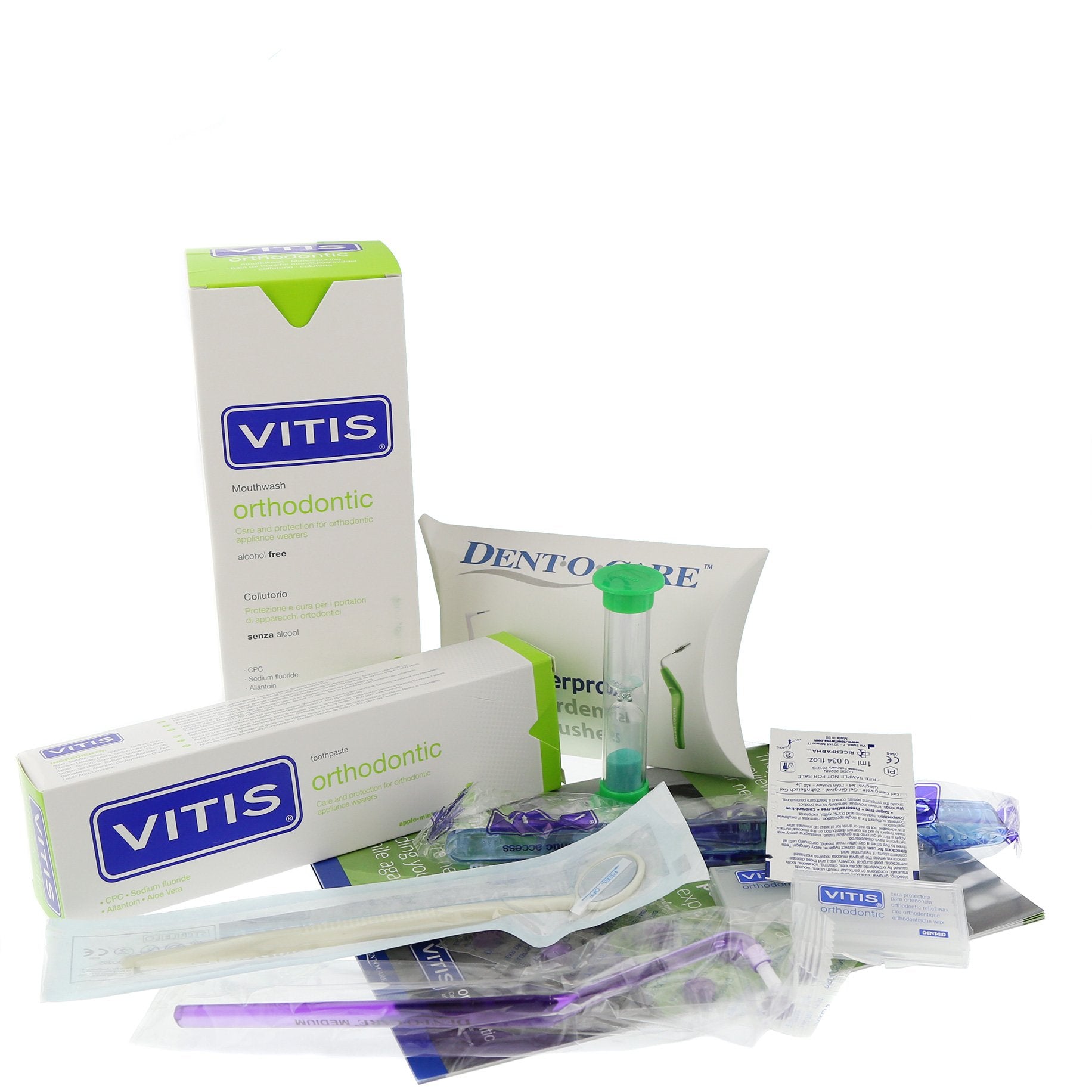 Vitis Fixed Brace Premium Kit 