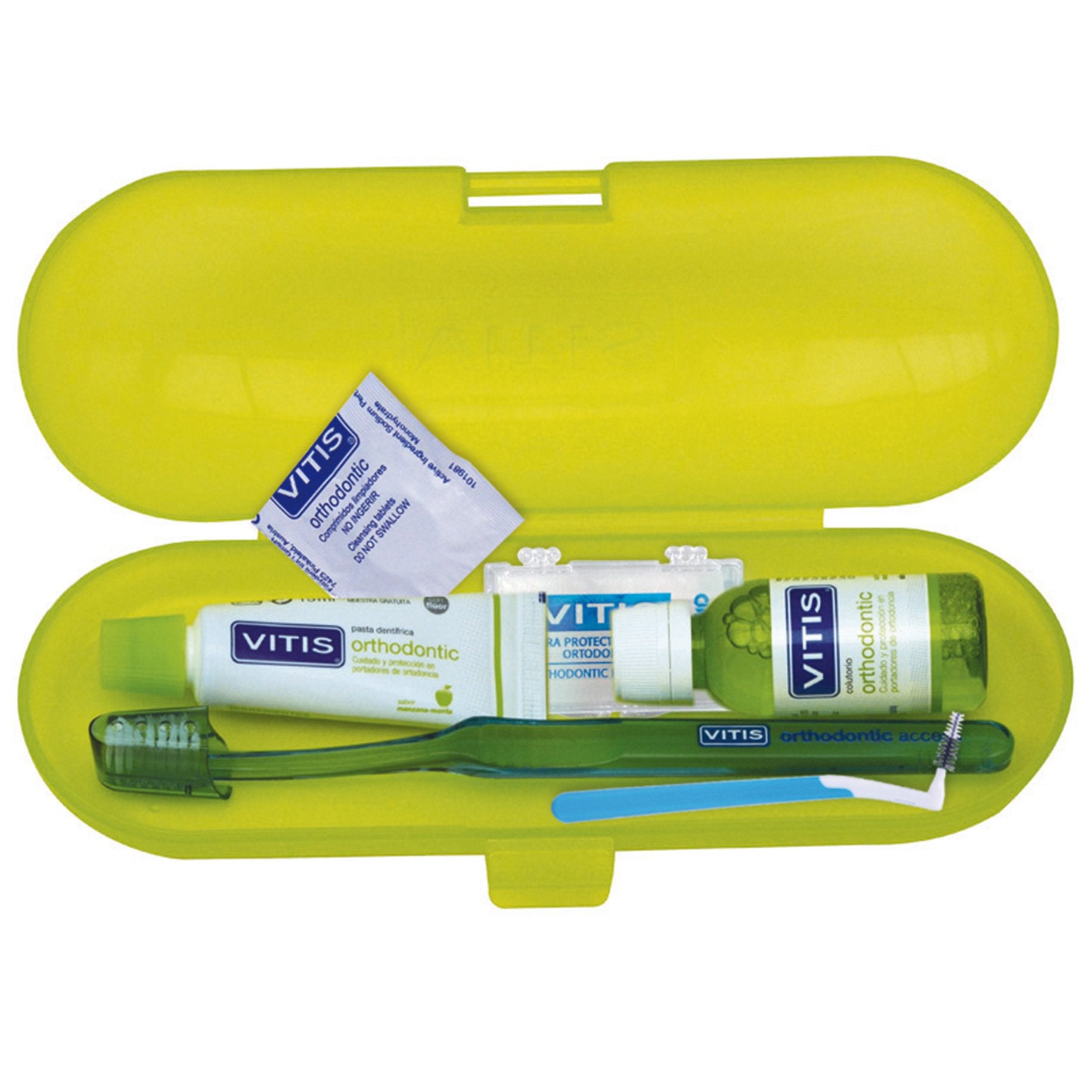 Vitis Orthodontic Travel Kit 
