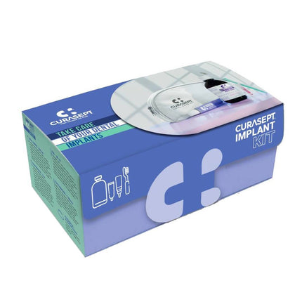 Curasept Implant Pro Kit Grey Bag 