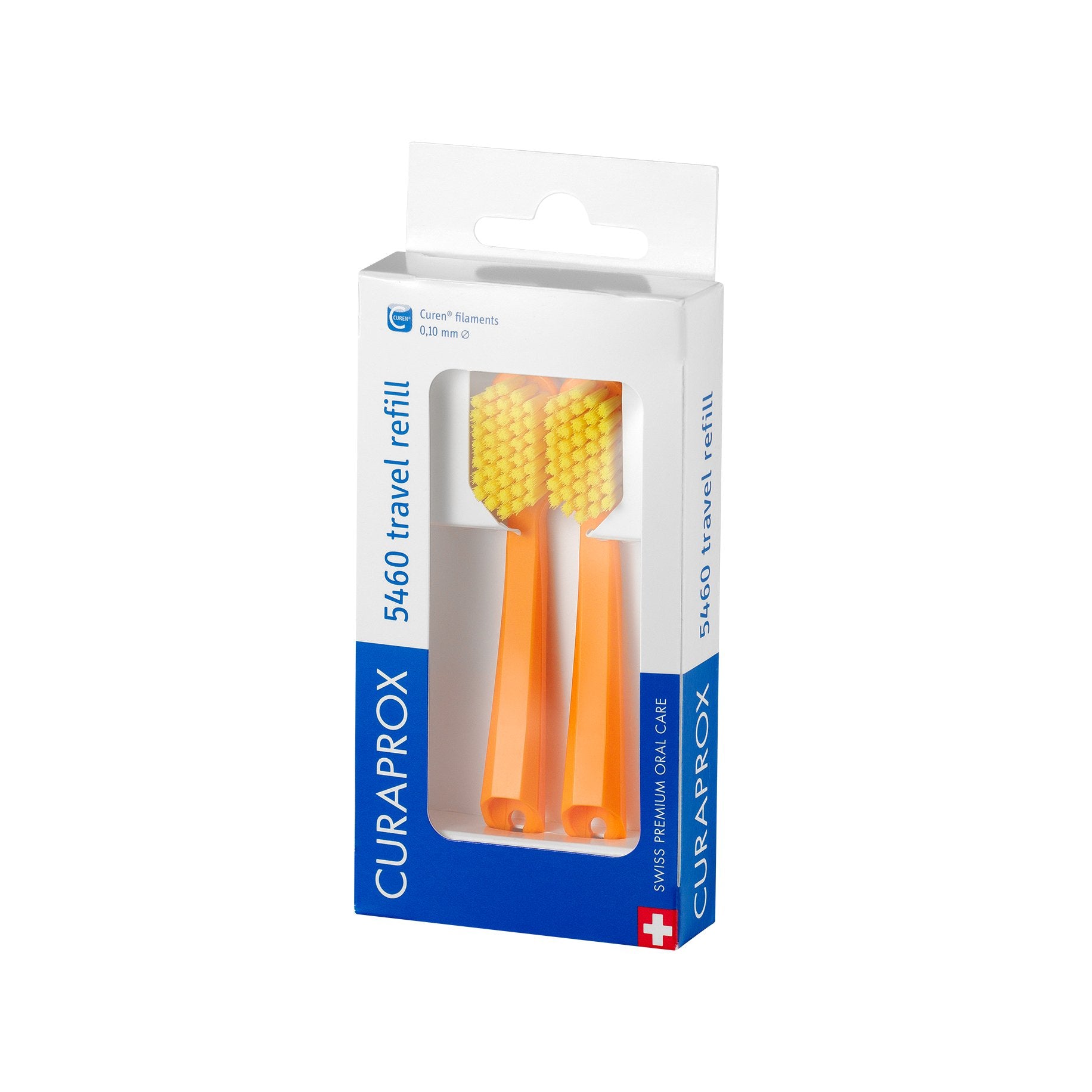 Curaprox 5460 Travel Refill Twin Pack 