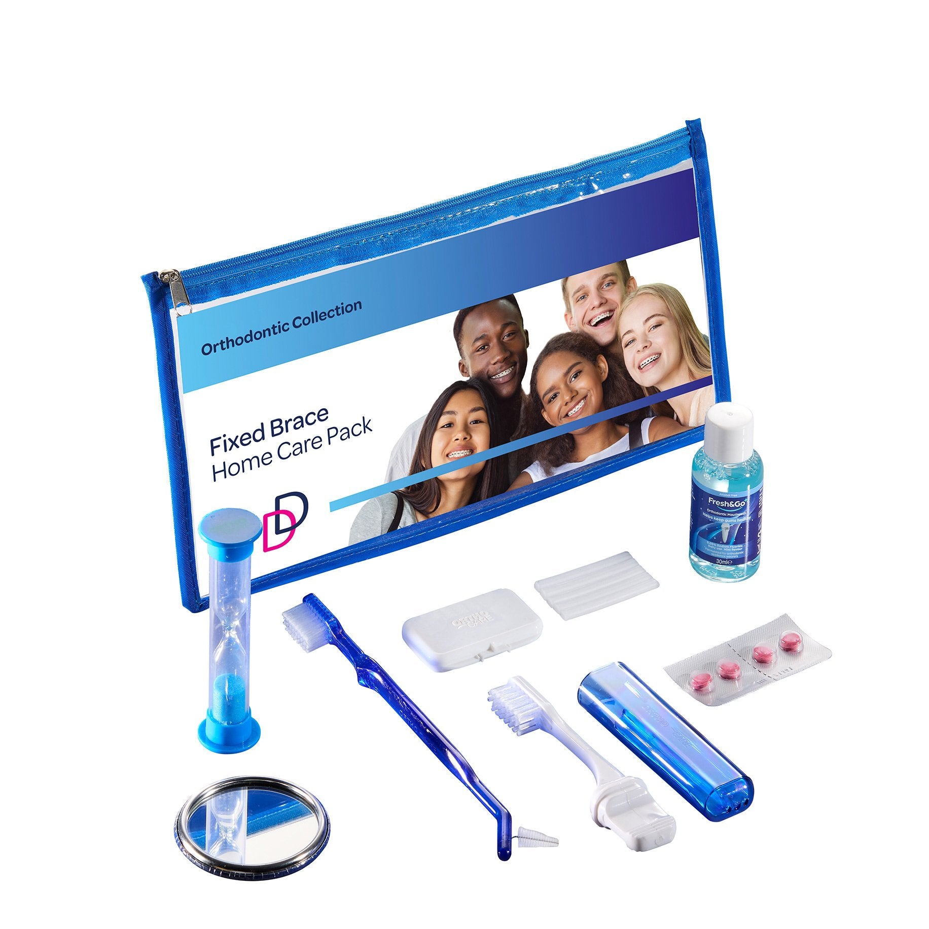 Fixed Brace Home Care Kit 