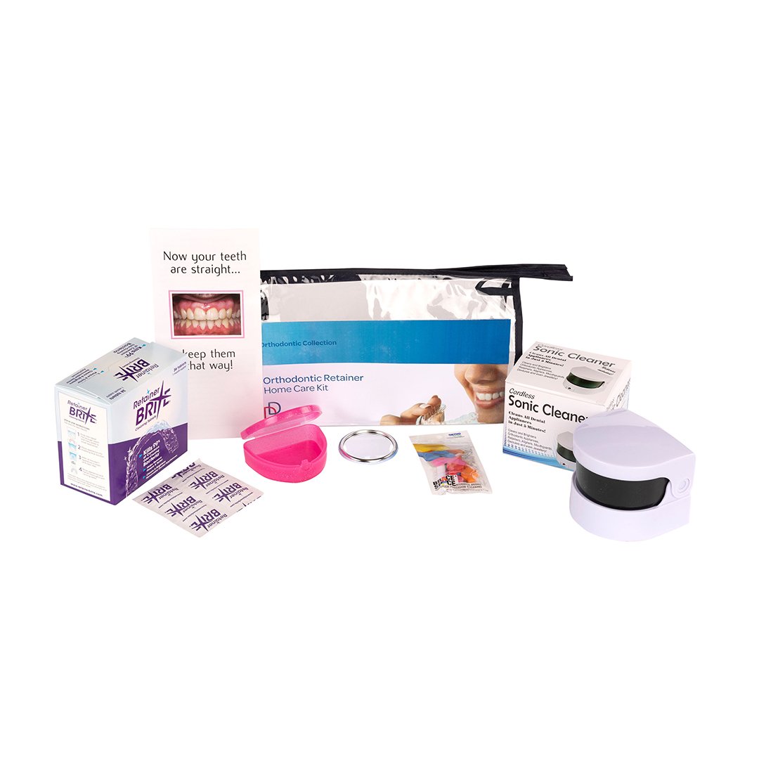Orthodontic Retainer Home Care Kit 