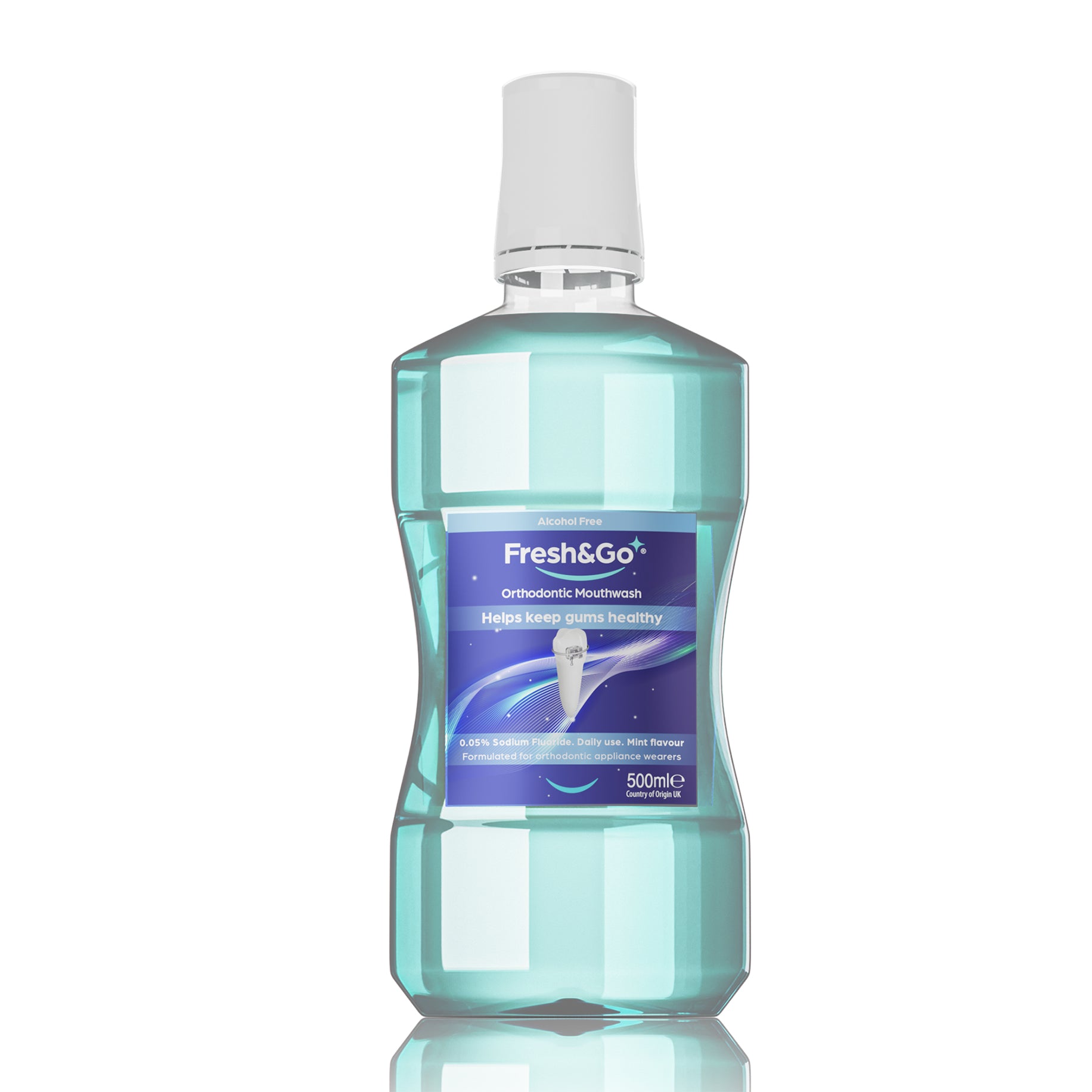 Fresh & Go Orthodontic Mouthwash 