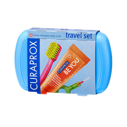 Be You Toothpaste Travel Kit - Blue - Blackberry & Licorice 