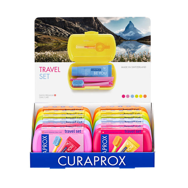 Be You Toothpaste Display x 12 Travel Kits 