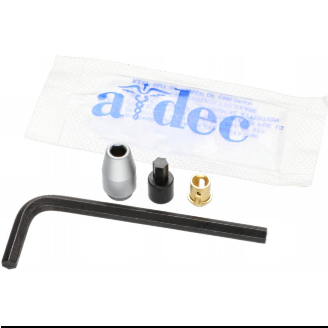 Syringe Tip Retainer Smooth 