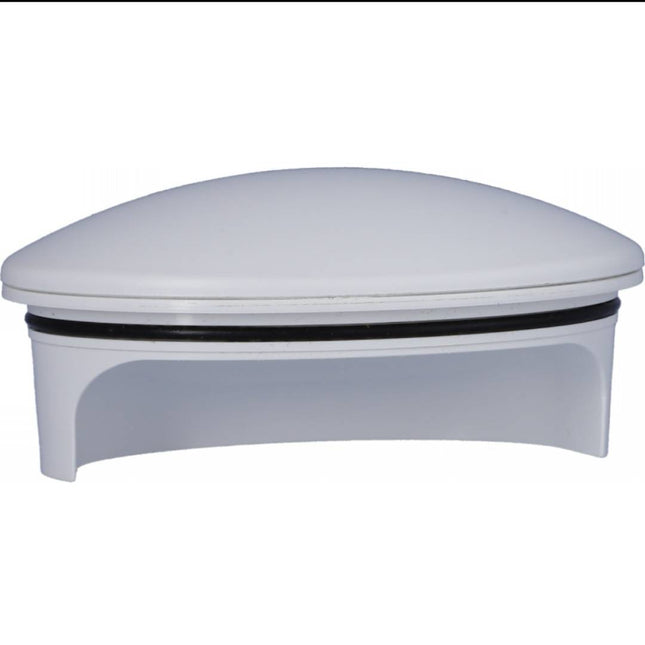 Cap for Vacuum Tower Cannister 500/300 - White 