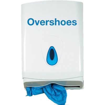 Overshoes Dispenser, Plastic, Empty