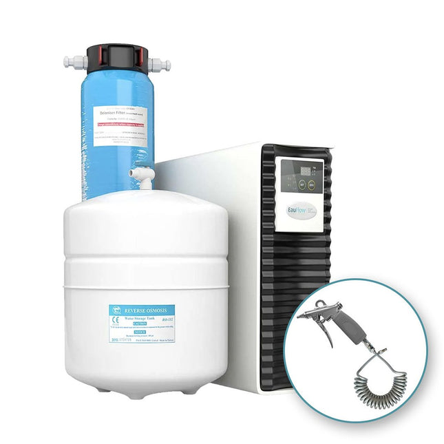 EauFlow 505Di Reverse Osmosis (RO) Hard Water 12L with Trigger Nozzle 