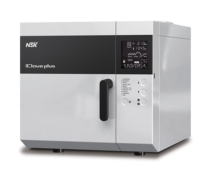 iClave Plus 18 Litre Vacuum Autoclave 