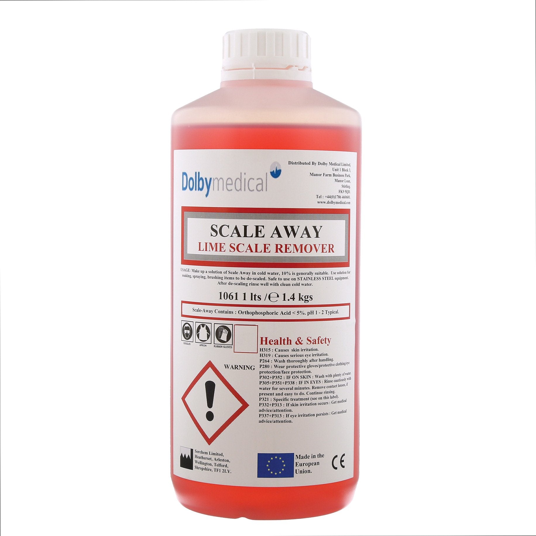 Scale Away Washer Disinfector Descaler 