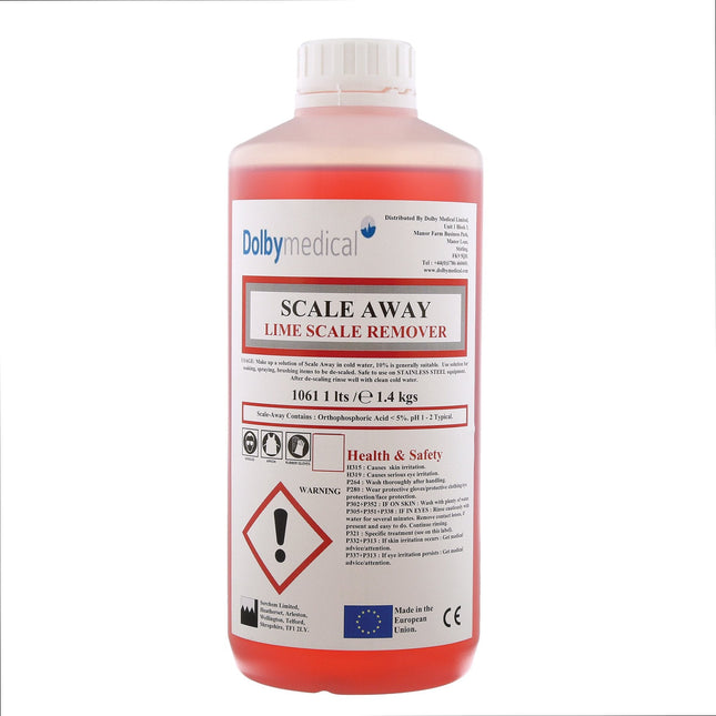 Scale Away Washer Disinfector Descaler 