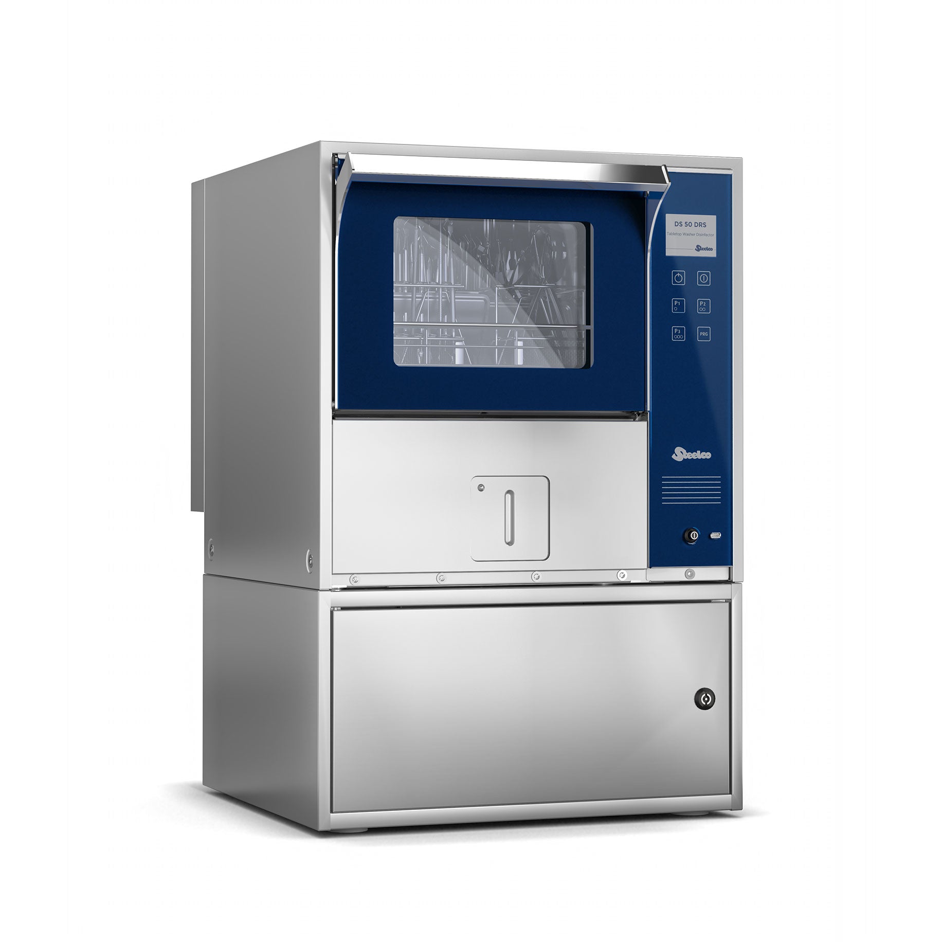 Steelco Washer Disinfector DS50 DRSD with Cabinet/Stand 