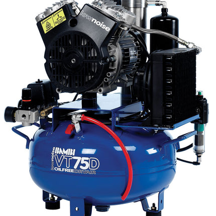 ?VT/VTS Oil Free Compressor VT75D 