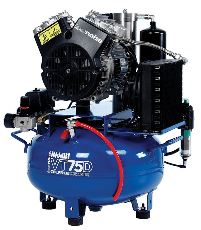 ?VT/VTS Oil Free Compressor VT75D 