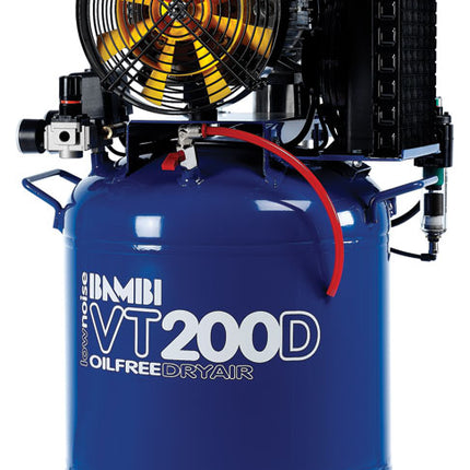 ?VT/VTS Oil Free Compressor VT200D 