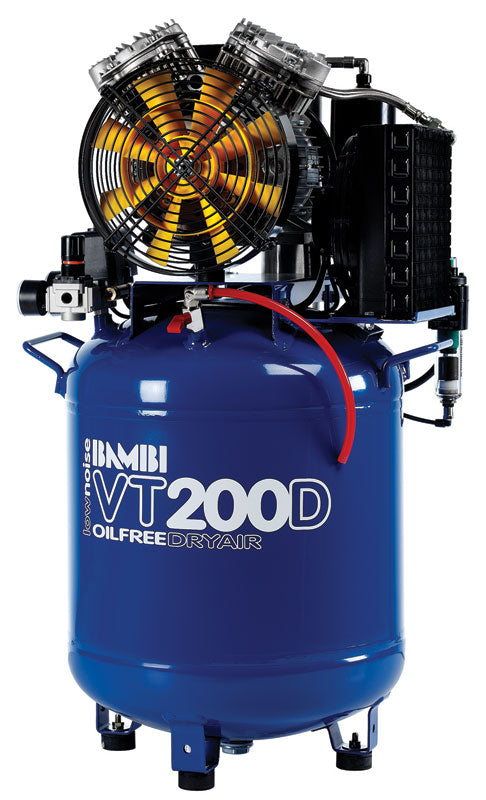 ?VT/VTS Oil Free Compressor VT200D 