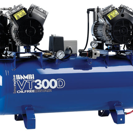 ?VT/VTS Oil Free Compressor VT300D 
