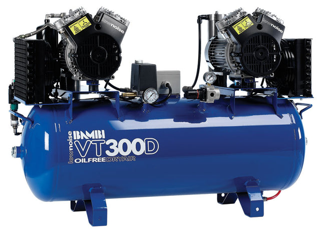 ?VT/VTS Oil Free Compressor VT300D 