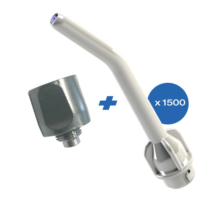 Adec AD106 Pro-Tip Converter Starter Set incl. 1500 Tips 