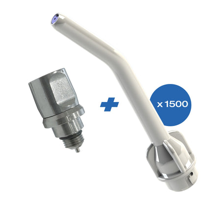 DCI DC110 Pro-Tip Converter Starter Set incl. 1500 Tips 