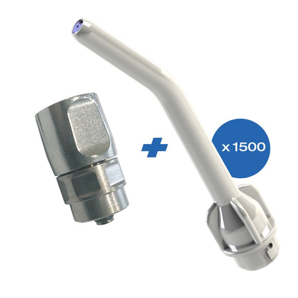 Luzzani LU135 Pro-Tip Converter Starter Set incl. 1500 Tips 