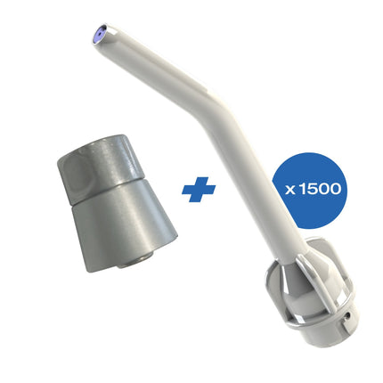Sirona Sprayvit SE137 Pro-Tip Converter Starter Set incl. 1500 Tips 