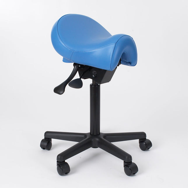 Dental Stools Saddle Stool with gas lift 