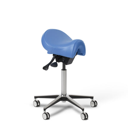 Dental Stools Saddle Stool with gas lift ES29 Blue 