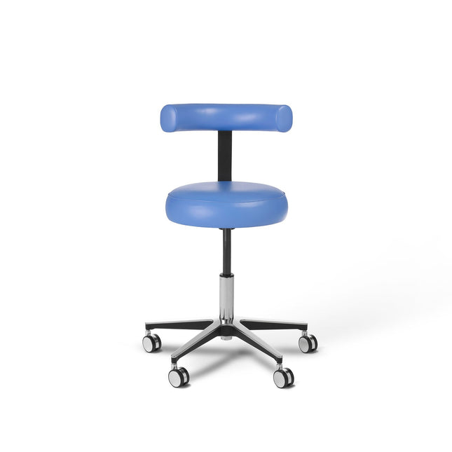 ic-D Dentist Stool - ES29 Blue 