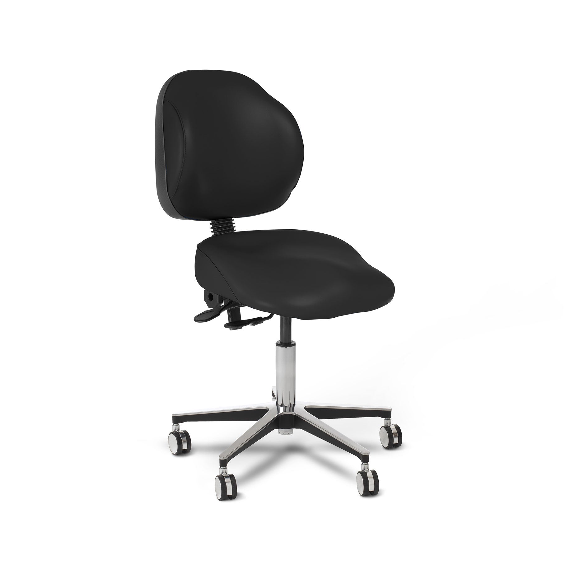 Dental Stools ic-Tilt - Black 