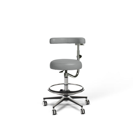 Dental Stools ic-DSSA Light Grey 