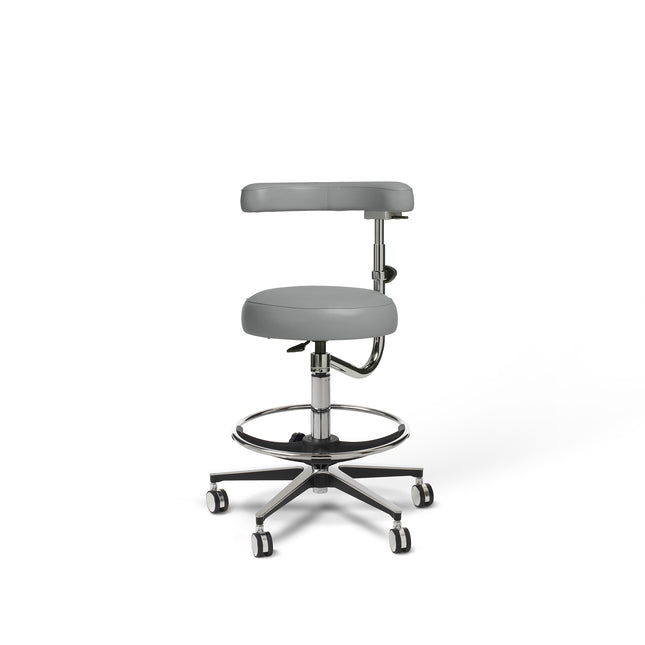 Dental Stools ic-DSSA Light Grey 