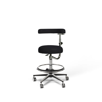 Dental Stools ic-DSSA Light Black 