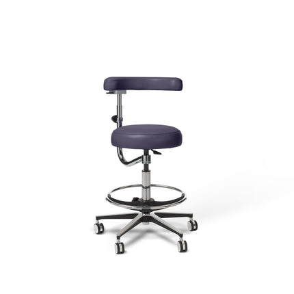 Dental Stools ic-DSSA Plum 